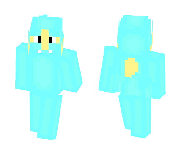 shiny electrike (dog pokemon) - Male Minecraft Skins - image 1