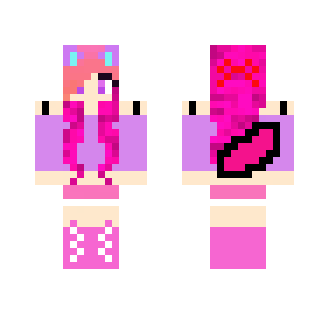 A cat girl