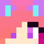 A cat girl - Cat Minecraft Skins - image 3