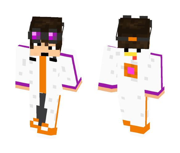 Derpy Scientist - Male Minecraft Skins - image 1