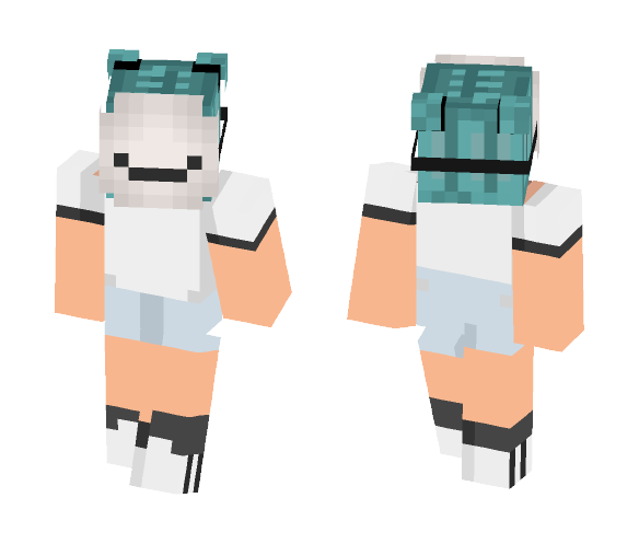 I look ugly. - Female Minecraft Skins - image 1