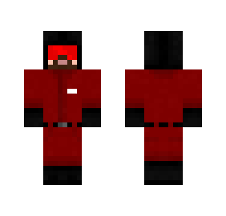 Red Sci-Fi Trooper