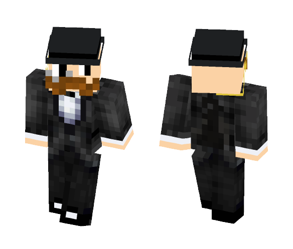 Mr. Monopoly - Male Minecraft Skins - image 1
