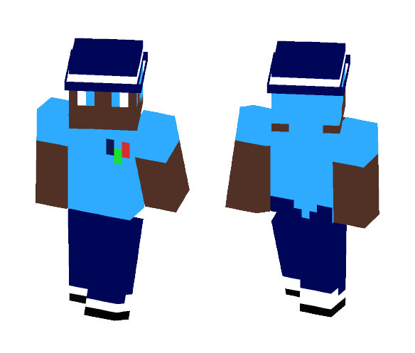 Meta - Male Minecraft Skins - image 1