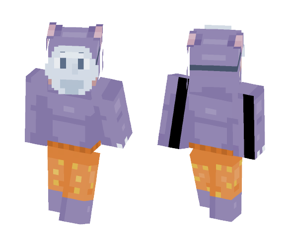 Kedamono - Male Minecraft Skins - image 1