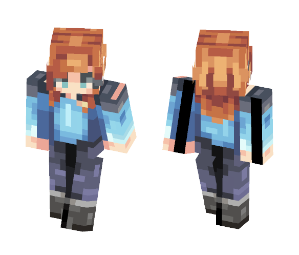Beverly // Fan Skin - Female Minecraft Skins - image 1
