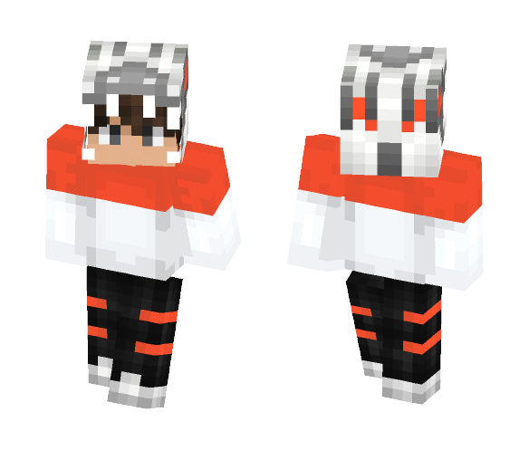 Dino Boy - Boy Minecraft Skins - image 1