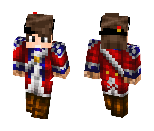 English Guard / Basic Skin Medieval - Male Minecraft Skins - image 1