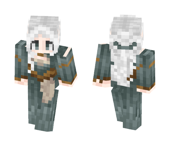 Isldar Handmaiden - Female Minecraft Skins - image 1