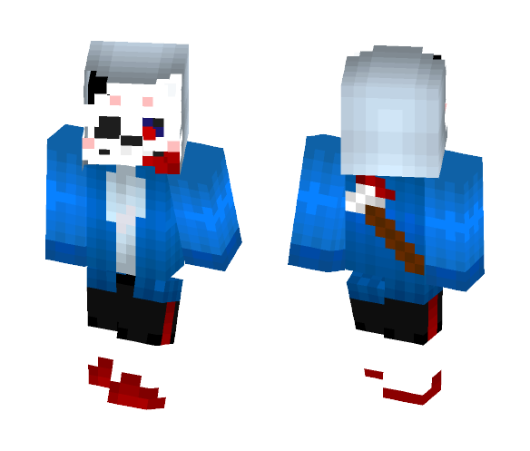 Kauhu - Male Minecraft Skins - image 1