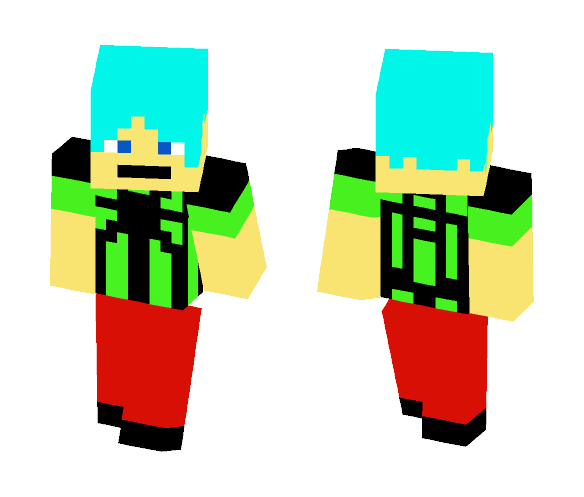 EloqTheGamer - Male Minecraft Skins - image 1