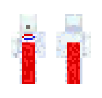Classic Pepsi man