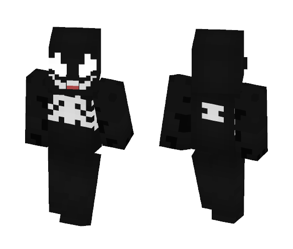 Venom - Marvel: Spider-man - Comics Minecraft Skins - image 1