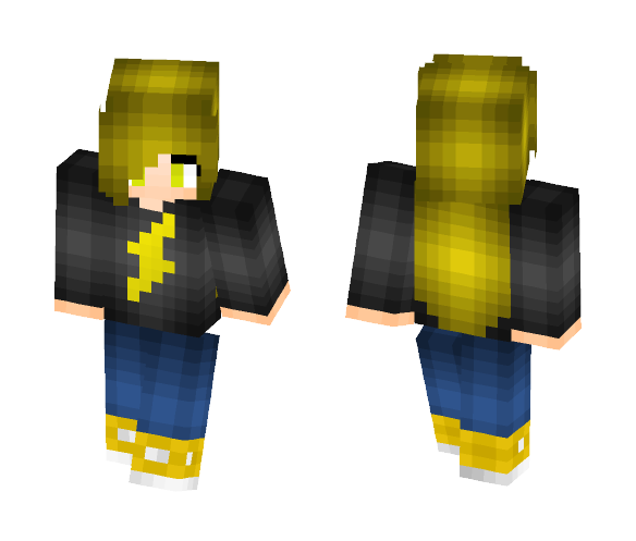L. Bolt - Female Minecraft Skins - image 1