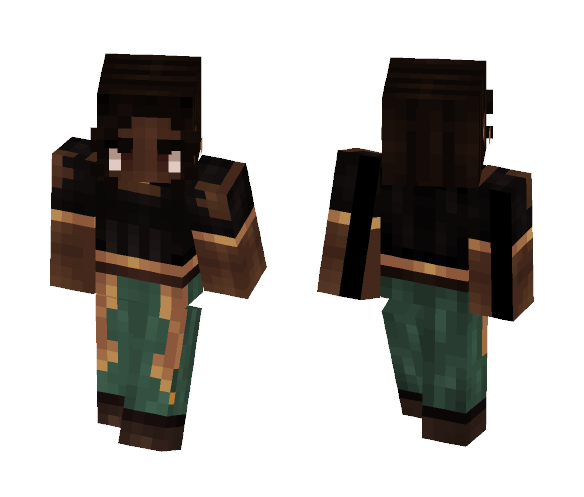 Albane Eurradi - Female Minecraft Skins - image 1