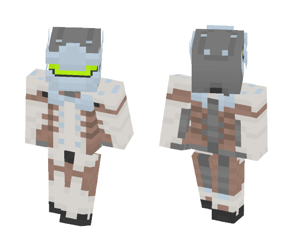 Genji (Overwatch) - Male Minecraft Skins - image 1