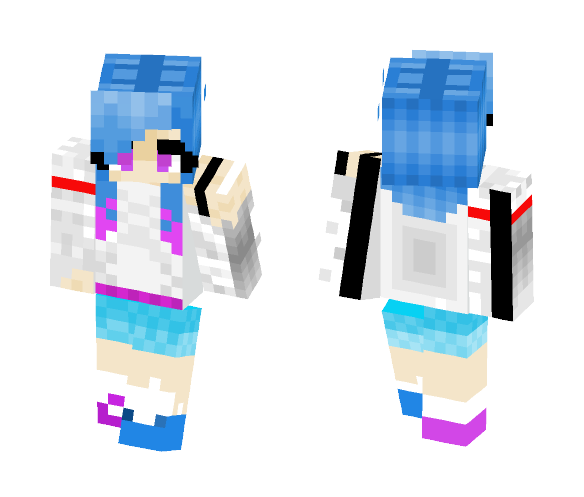 my 2nd skin - Female Minecraft Skins - image 1