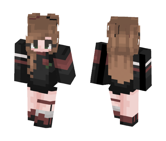 Sweater dress - Female Minecraft Skins - image 1