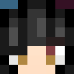 Download Free Girl in Galaxy Hoodie Skin for Minecraft image 3 Girl in Galaxy Hoodie - Girl Minecraft Skins - image 3