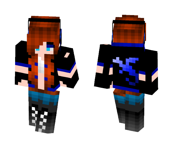 T3T - Female Minecraft Skins - image 1