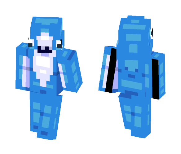Left Shark ----- -- - - Interchangeable Minecraft Skins - image 1