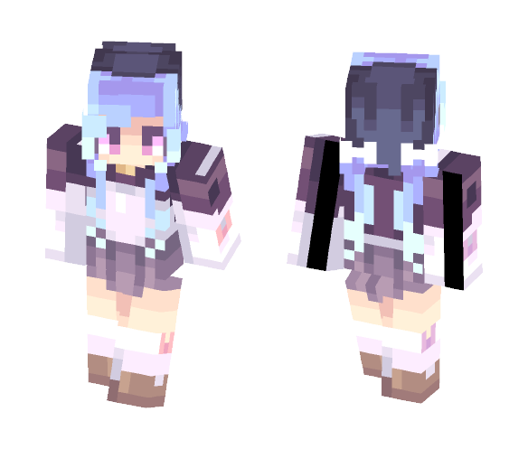 Am I wrong / - Female Minecraft Skins - image 1