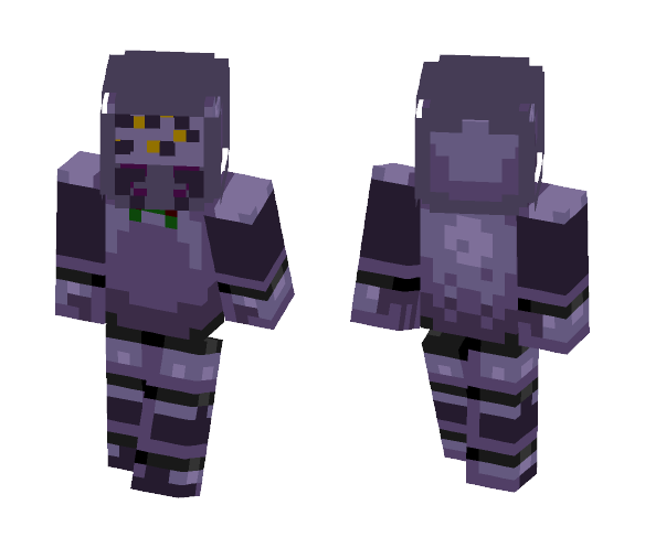 Download Free Webs Skin for Minecraft image 1 Webs - Male Minecraft Skins - image 1