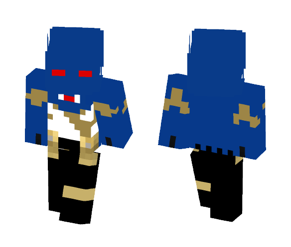 Knight fall batman - Batman Minecraft Skins - image 1