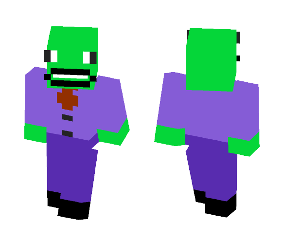 Mr quackington - Male Minecraft Skins - image 1