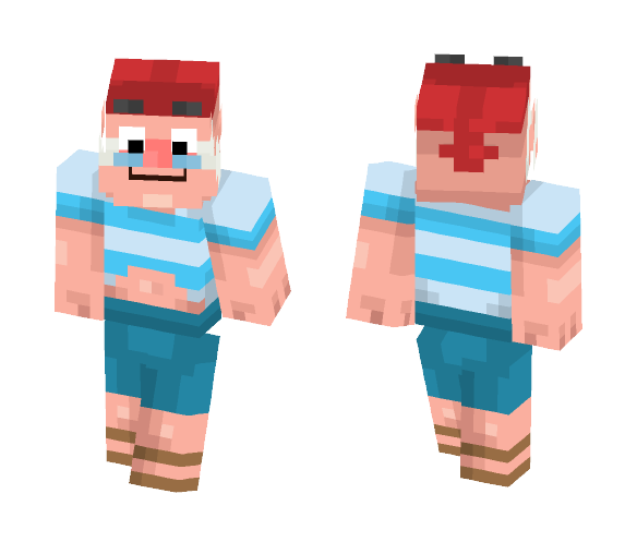 Inieloo | Mr. SMEE (Contest Entry) - Male Minecraft Skins - image 1