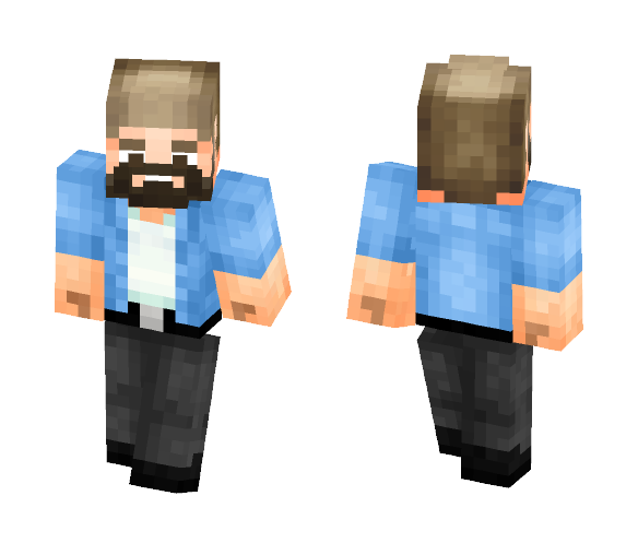 Logan - Male Minecraft Skins - image 1