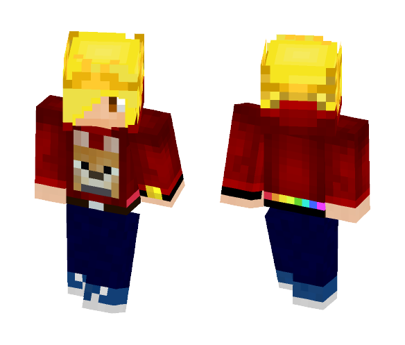 Robbelox - Male Minecraft Skins - image 1
