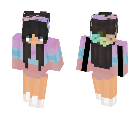 first post ღ - Female Minecraft Skins - image 1