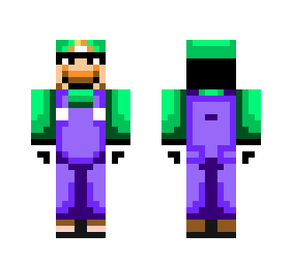 Luigi - Super Mario World