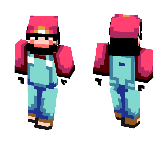 Mario - Super Mario World - Male Minecraft Skins - image 1