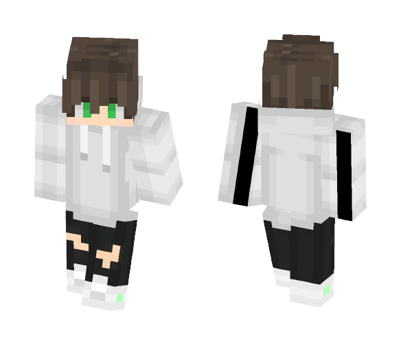 Hoodie Boy - Boy Minecraft Skins - image 1