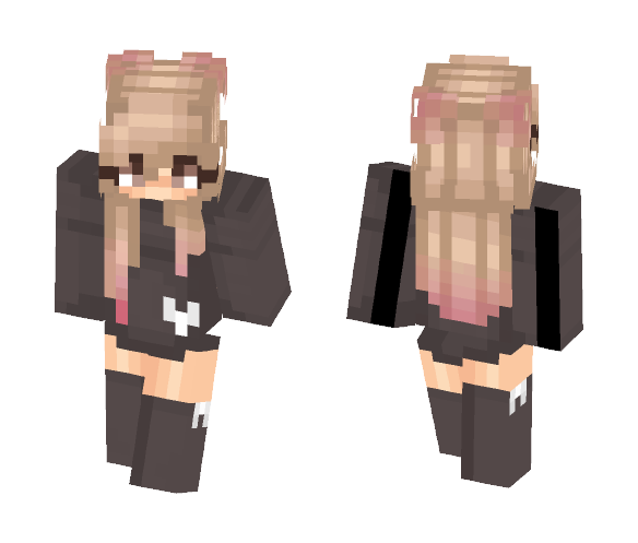 freeze. // trashyy. - Female Minecraft Skins - image 1