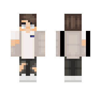 twinning with dad - Male Minecraft Skins - image 2