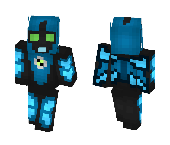 Big Chill - Ben 10 Alien Force - Male Minecraft Skins - image 1
