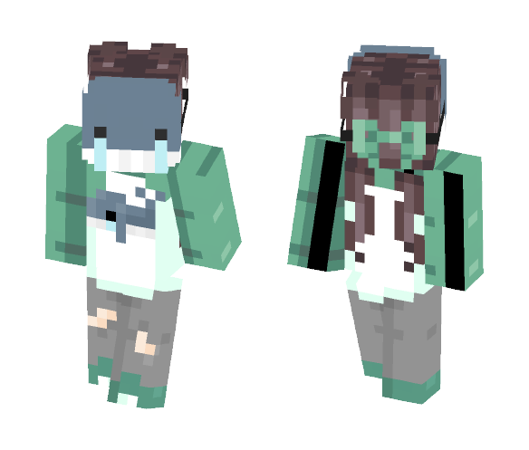 Whale - Female Version - Female Minecraft Skins - image 1