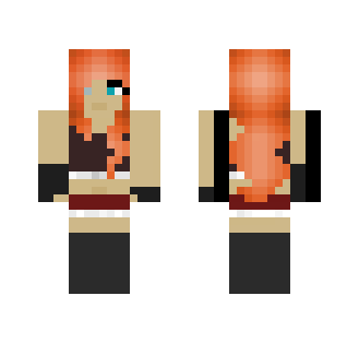Female Pirate - Female Minecraft Skins - image 2