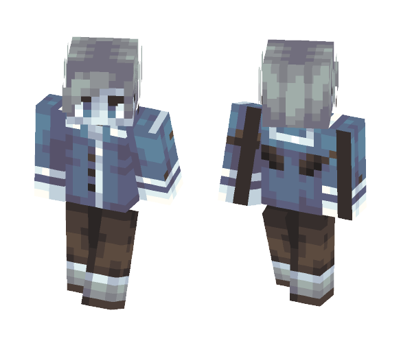 하늘 | persona . - Male Minecraft Skins - image 1