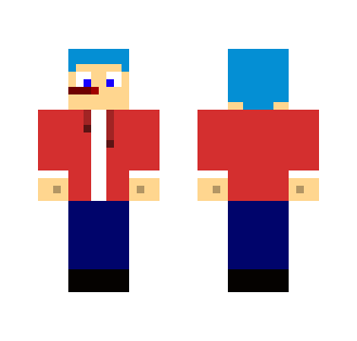 JoshTMB Minecraft skin