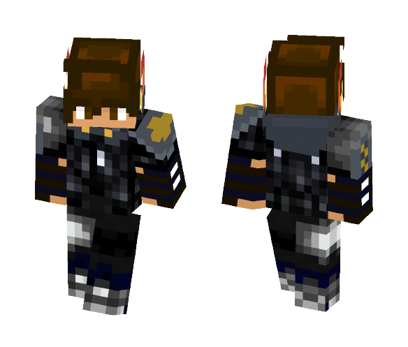 Jeretsty 3.0 - Male Minecraft Skins - image 1