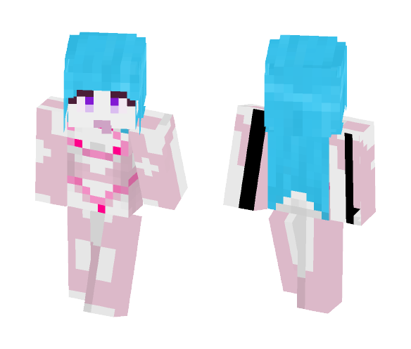 DAOKO - ME ME ME (Dark) - Female Minecraft Skins - image 1