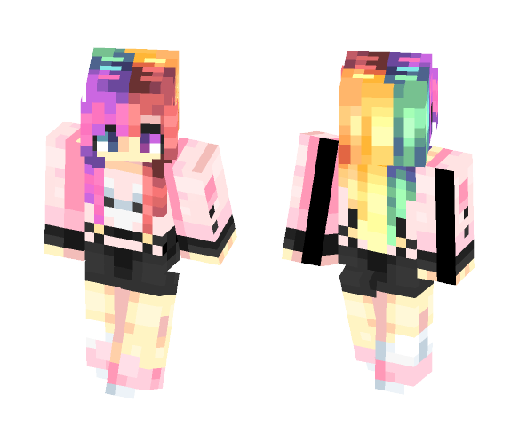 Signal•ㅇ|REQEST:Closed - Female Minecraft Skins - image 1