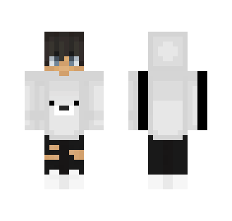 Polar Bear Guy - Male Minecraft Skins - image 2