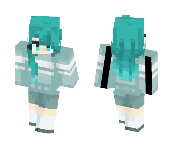 Sweater Weather || UPDATE ♥♥♥ - Female Minecraft Skins - image 1