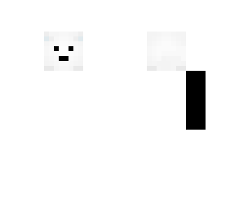 Arctic Fox Head - Interchangeable Minecraft Skins - image 2