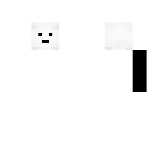 Arctic Fox Head